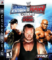Thq WWE SmackDown vs. Raw 2008 (ISSPS3073)